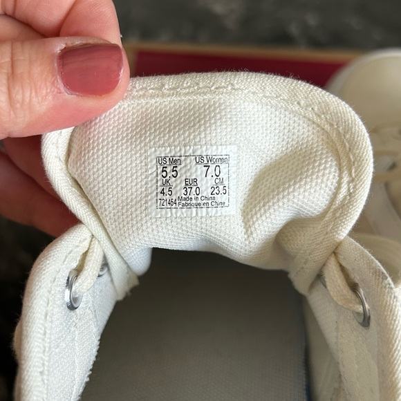 Marshmallow Sentry Old Skool Vans - Picture 11 of 12